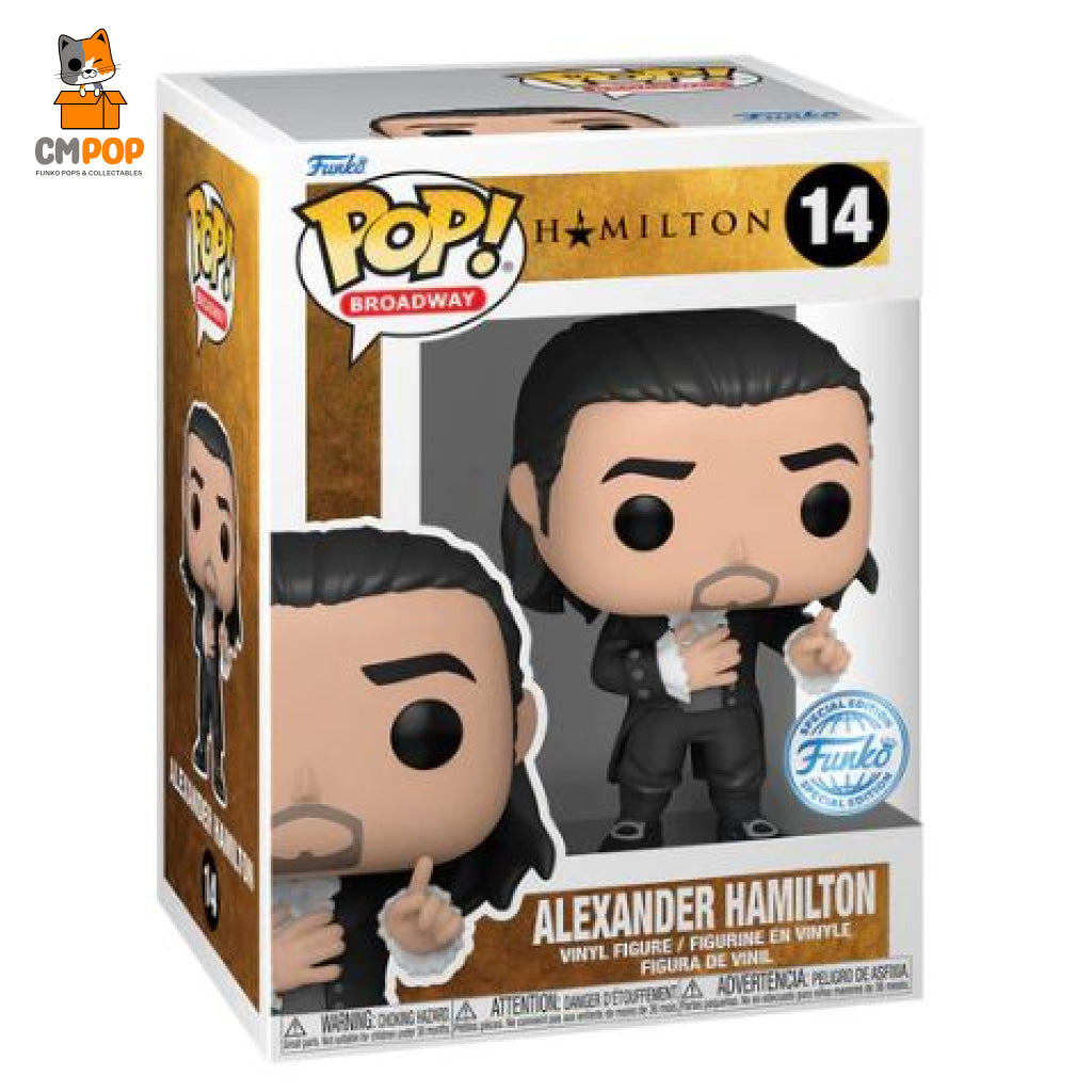 Alexander Hamilton - #14 Funko Pop! Pop