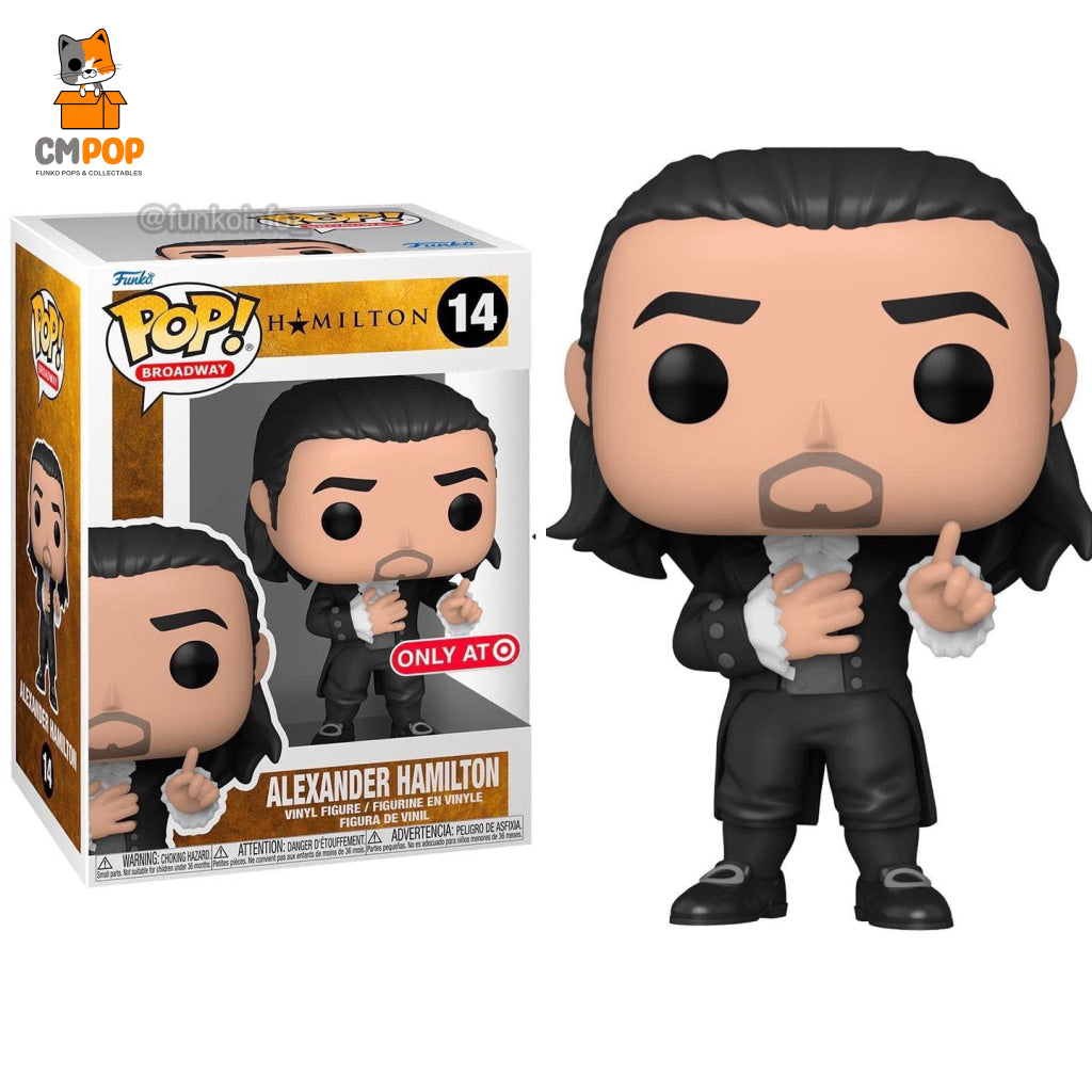 Alexander Hamilton - #14 Funko Pop! Target Exclusive Pop