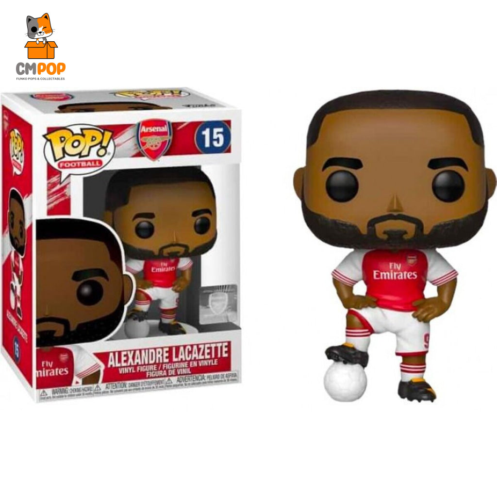 Alexandre Lacazette - #15 Funko Pop! Football Arsenal