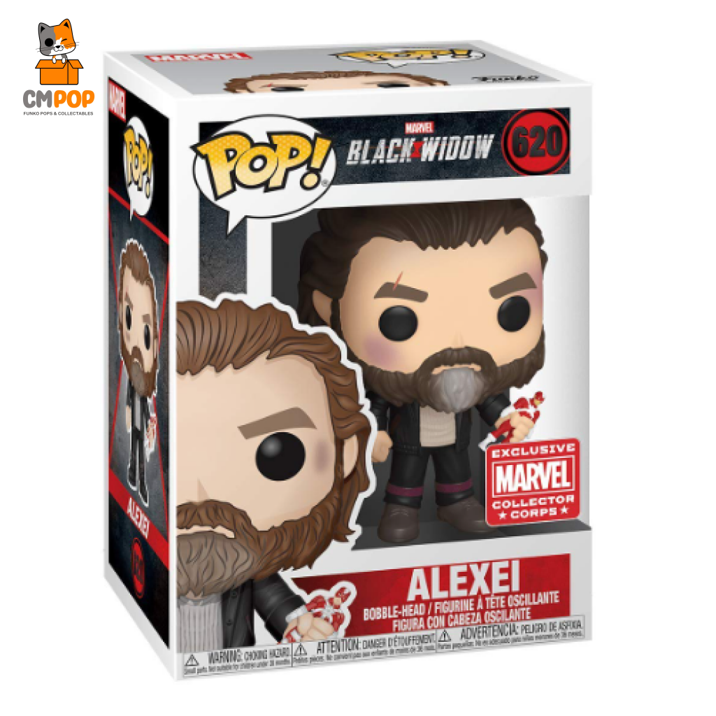 Alexei- #620 - Funko Pop! Black Widow Corps Exclusive Pop