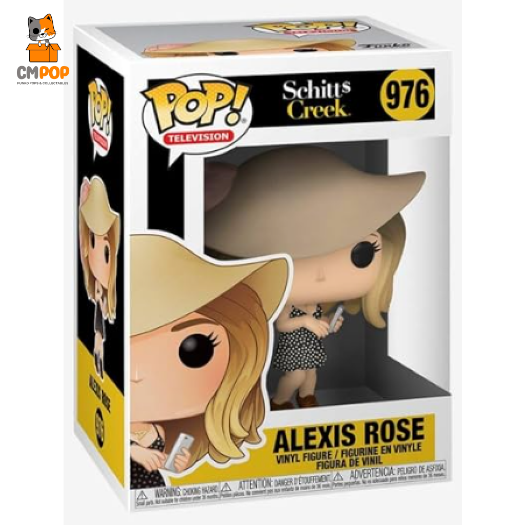 Alexis Rose Schitts Creek - #976 Funko Pop! Pop