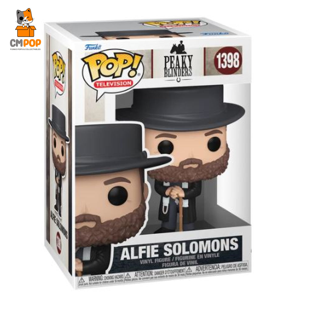 Alfie Solomon - #1398 Funko Pop! Peaky Blinders Pop