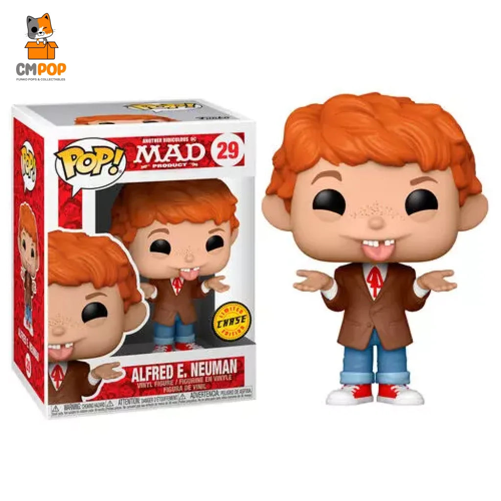 Alfred E. Neuman - #29 Funko Pop! Another Ridiculous Mad Product Chase Limited Edition Pop