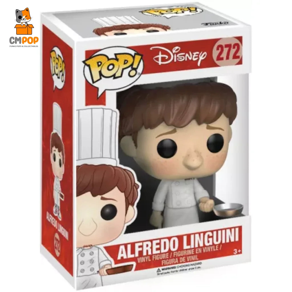 Alfredo Linguine- #272 - Funko Pop! Disney Hercules Pop