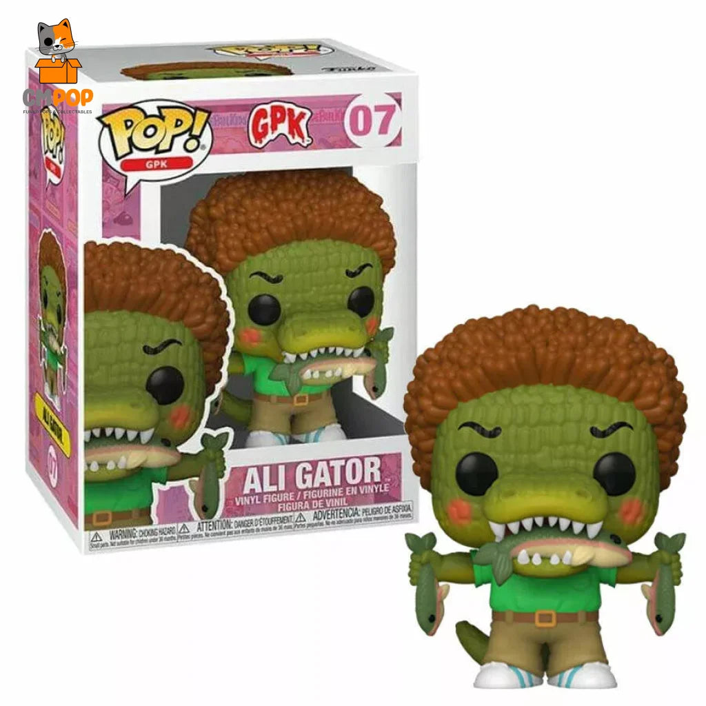 Ali Gator - #07 Funko Pop! Gpk Pop