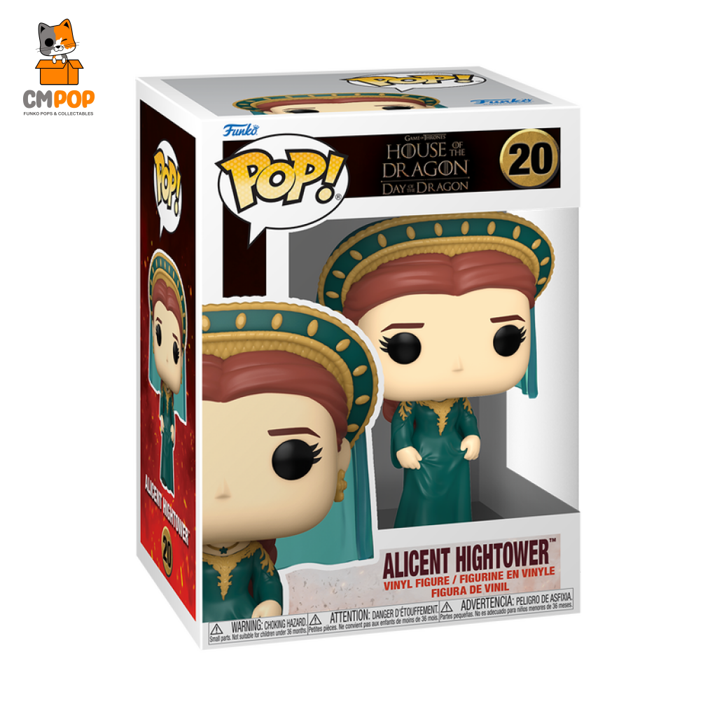 Alicent Hightower - #20 Funko Pop! House Of The Dragon- Television Pop