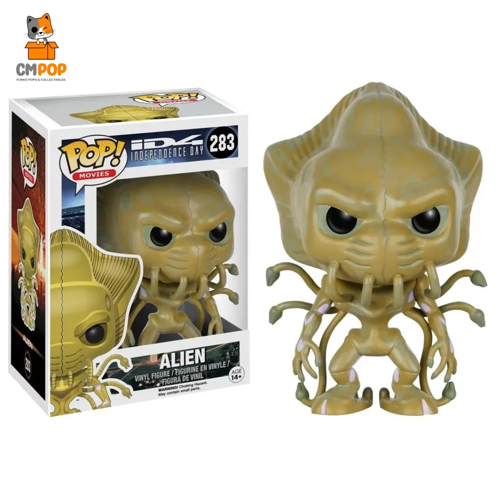 Alien - #283 Funko Pop Movies Independence Day