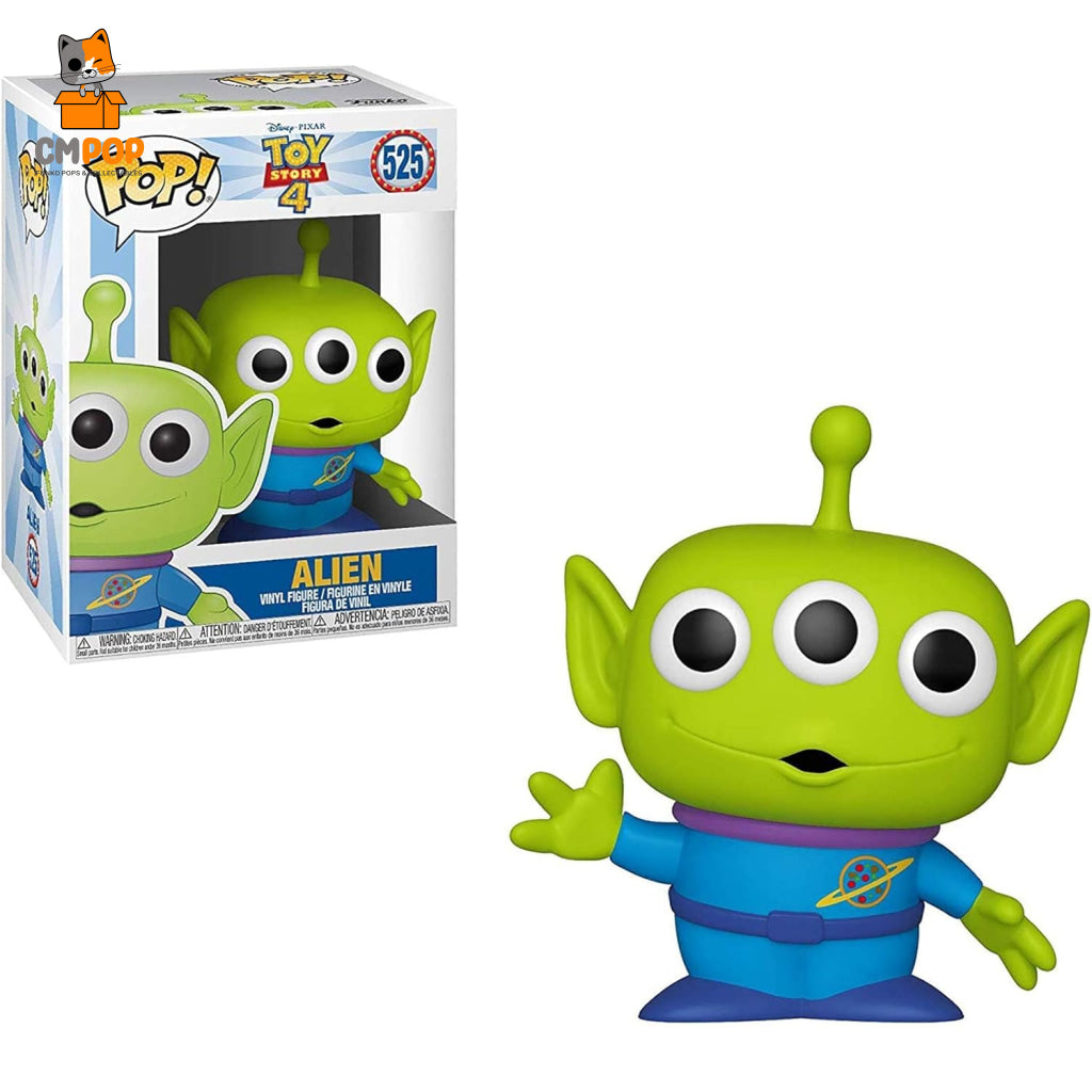 Alien - #525 Funko Pop! Disney Toy Story