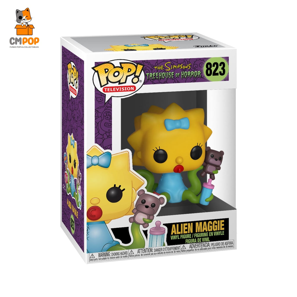 Alien Maggie - #823 Funko Pop! The Simpsons Pop