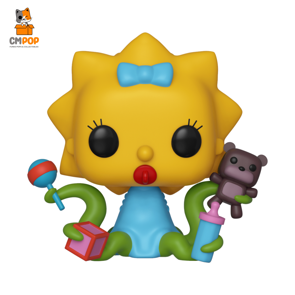 Alien Maggie - #823 Funko Pop! The Simpsons Pop