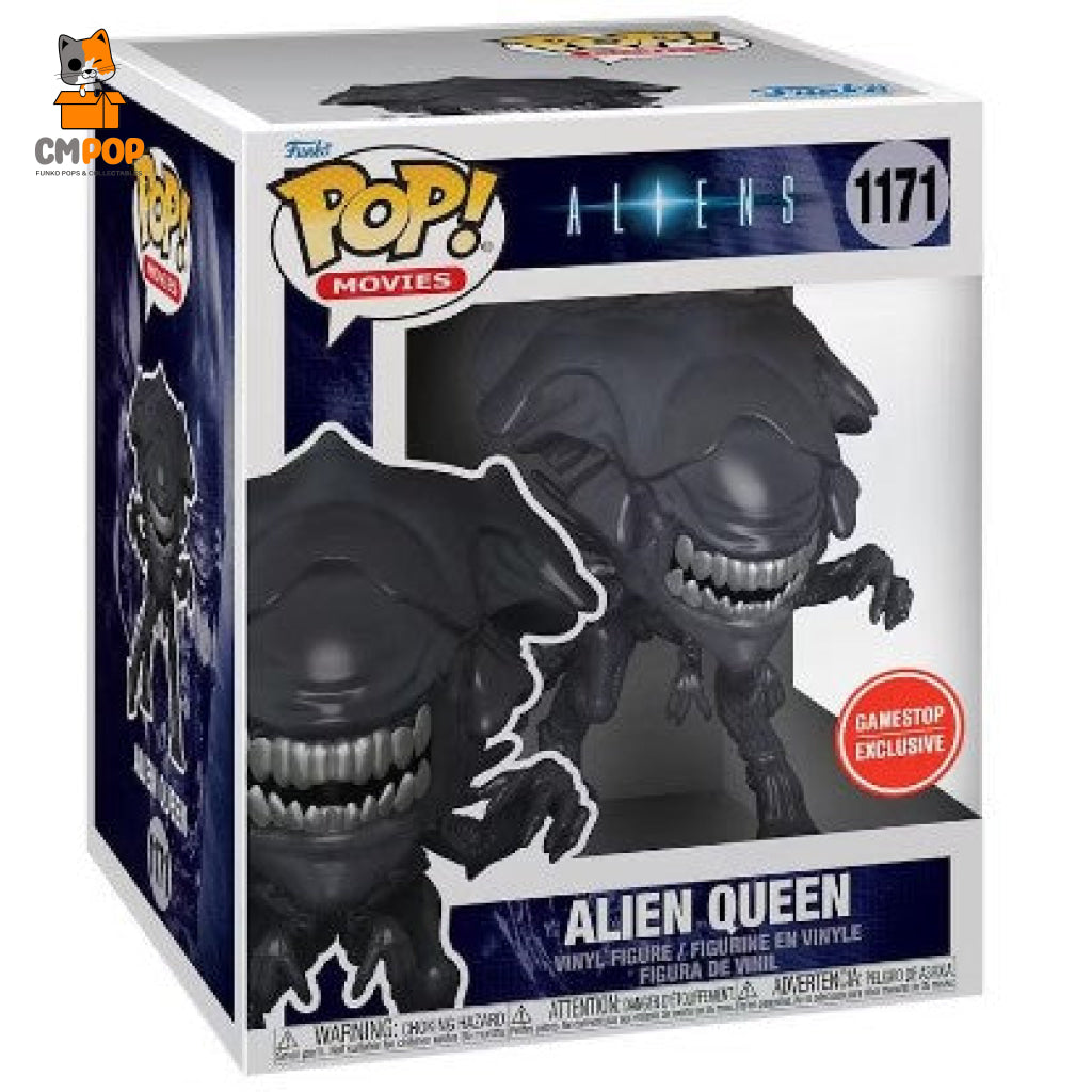 Alien Queen- #1171 - Funko Pop! Pop Deluxe Movies Aliens Gamestop Exclusive