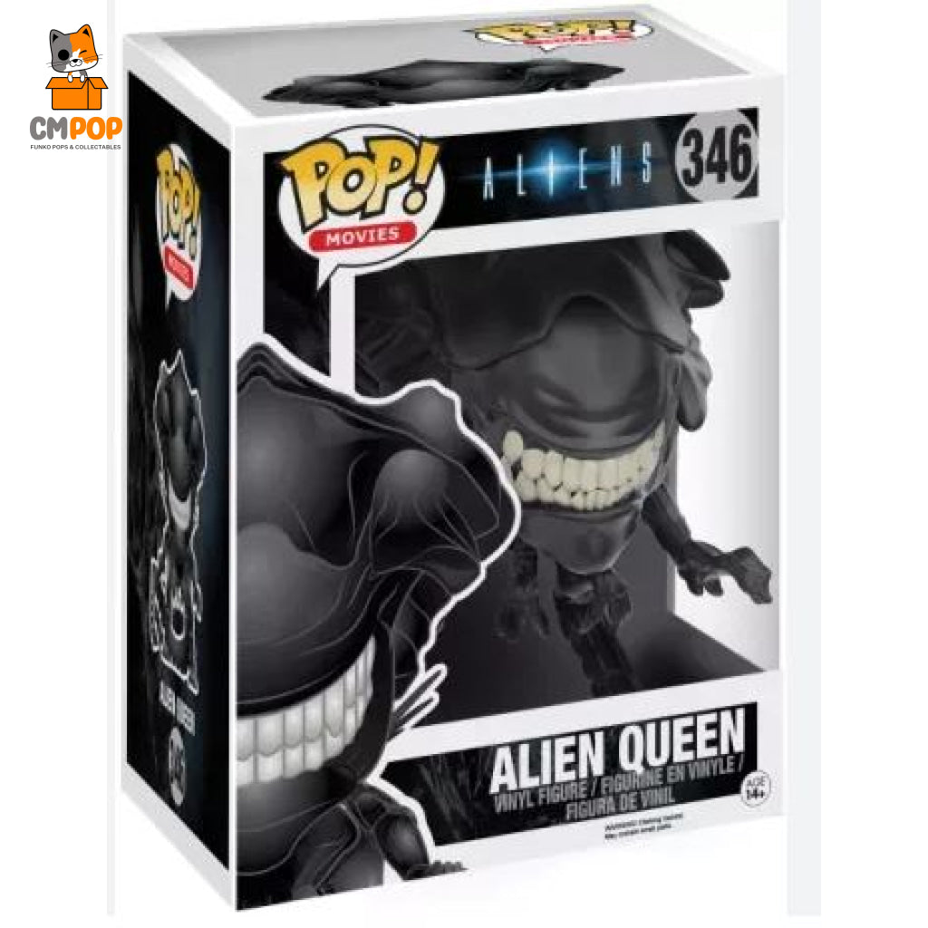 Alien Queen - #346 Funko Pop! Movies Aliens Pop