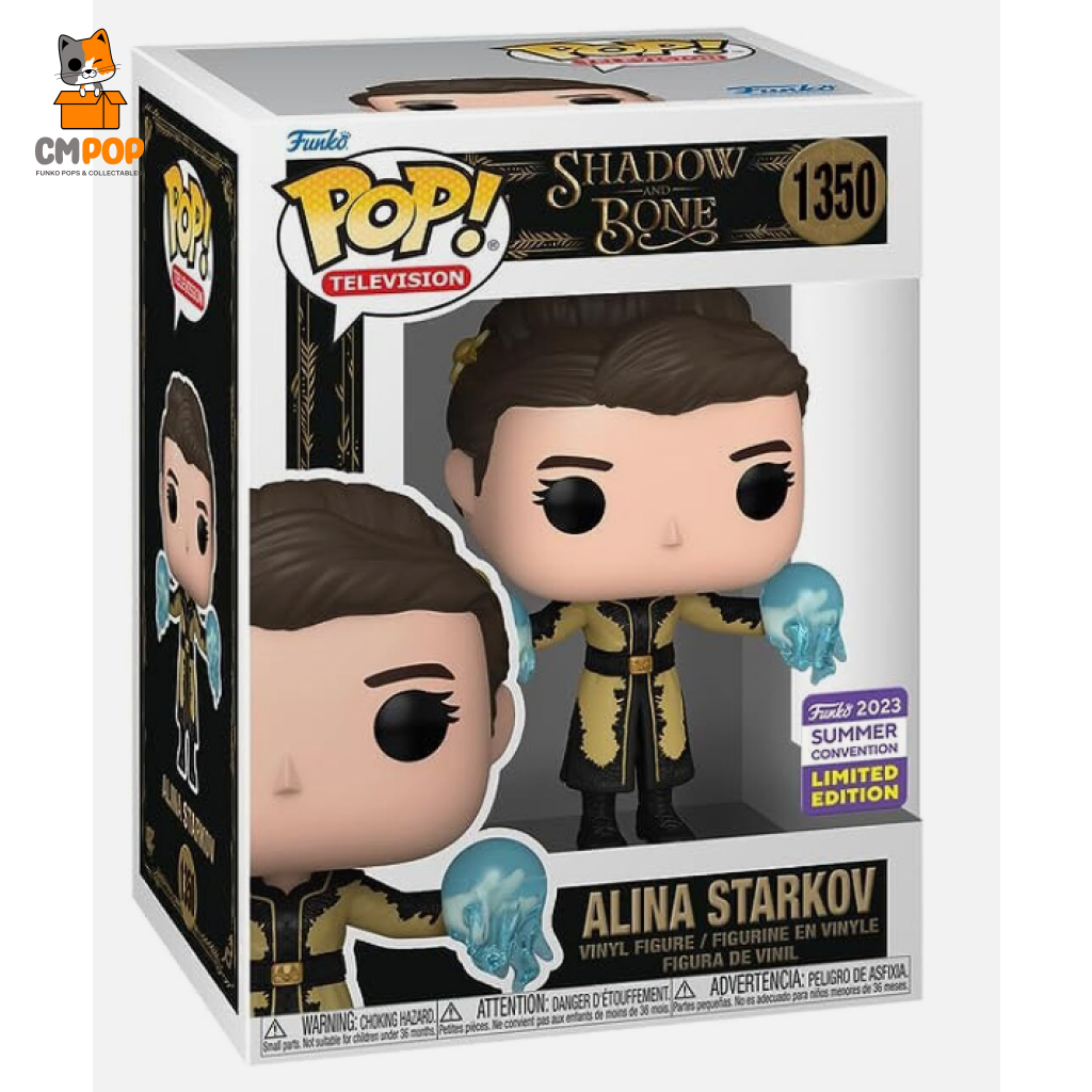 Alina Starkov - #1350- Funko Pop! Television Shadow And Bone Summer Convention 2023 Limited Edition