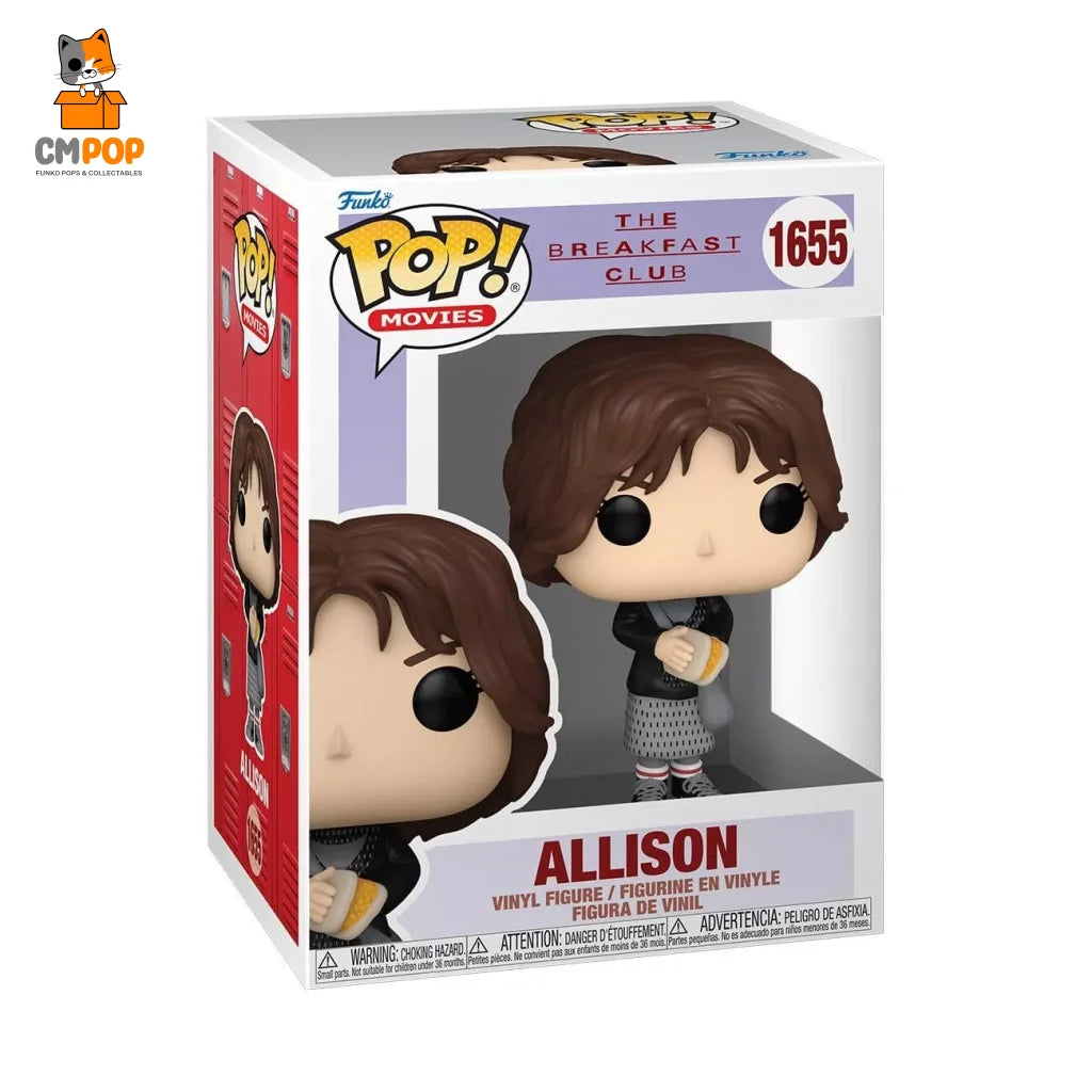 Alison - #1655 Funko Pop! The Breakfast Club Movies Pop