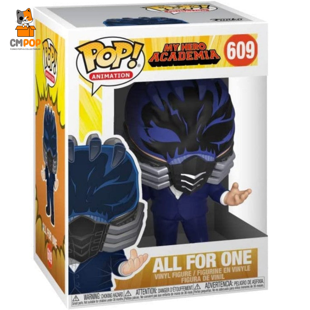 All For One - #609 Funko Pop! My Hero Academia Pop