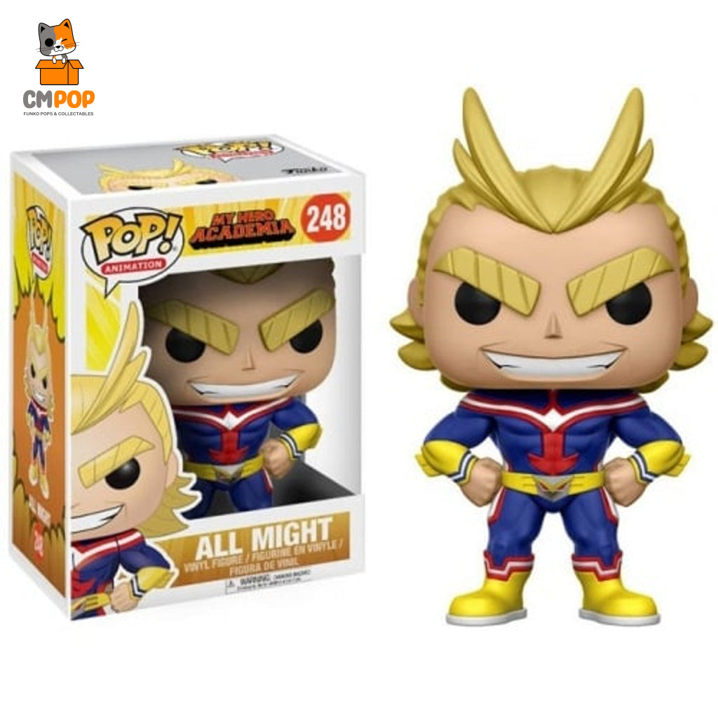 All Might - #248 Funko Pop! My Hero Academia Pop