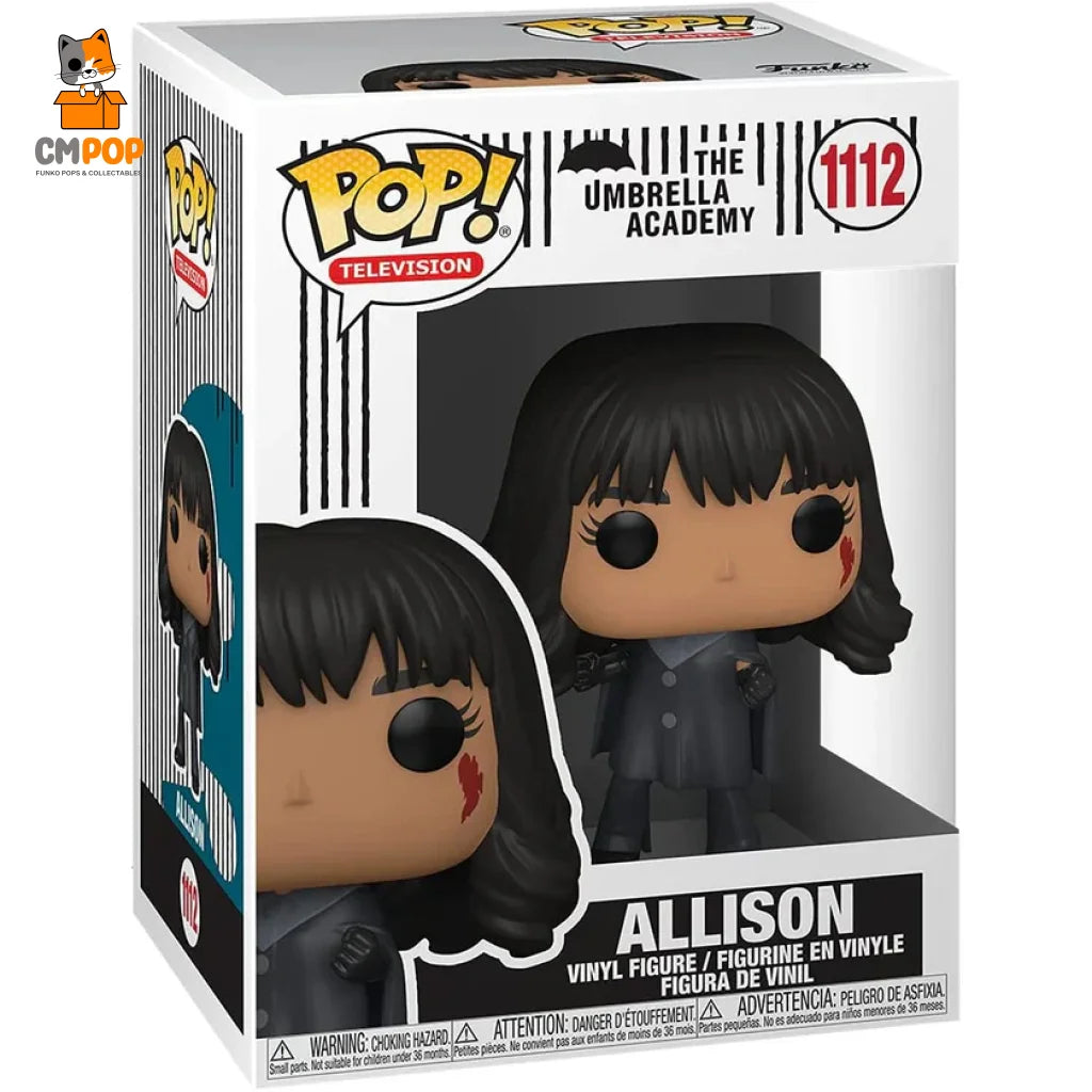 Allison - #1112 Funko Pop! Television Umbrella Academy