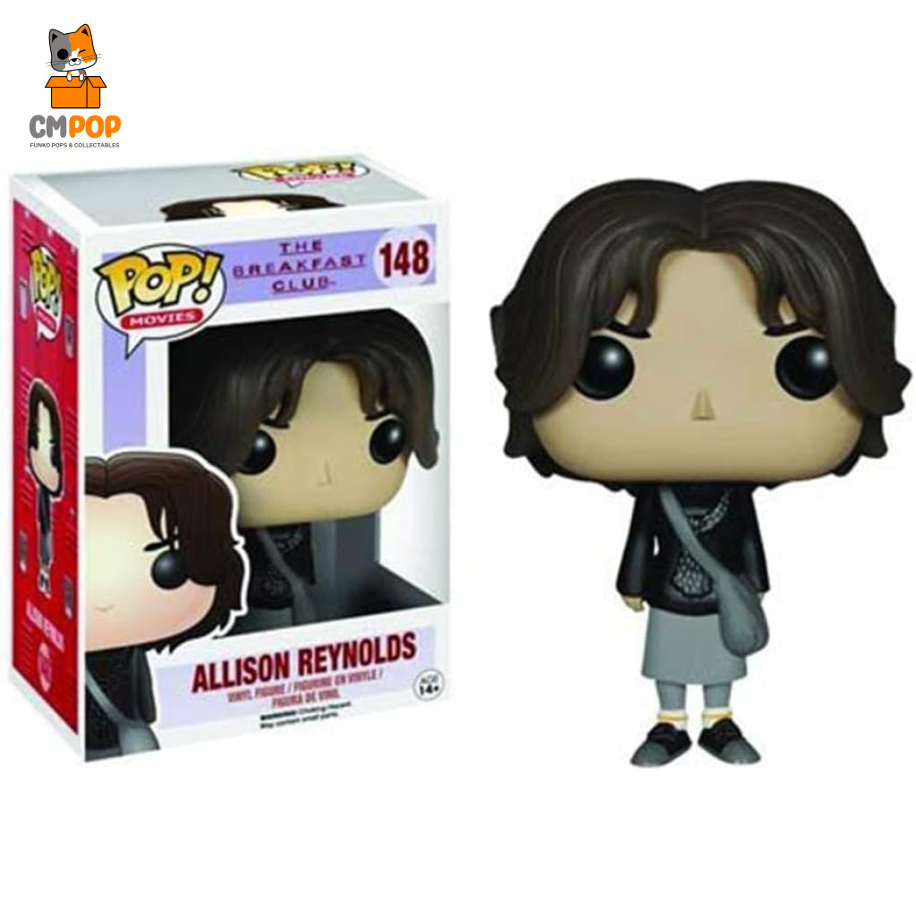 Allison Reynolds- #148 - Funko Pop! The Breakfast Club Movies Pop