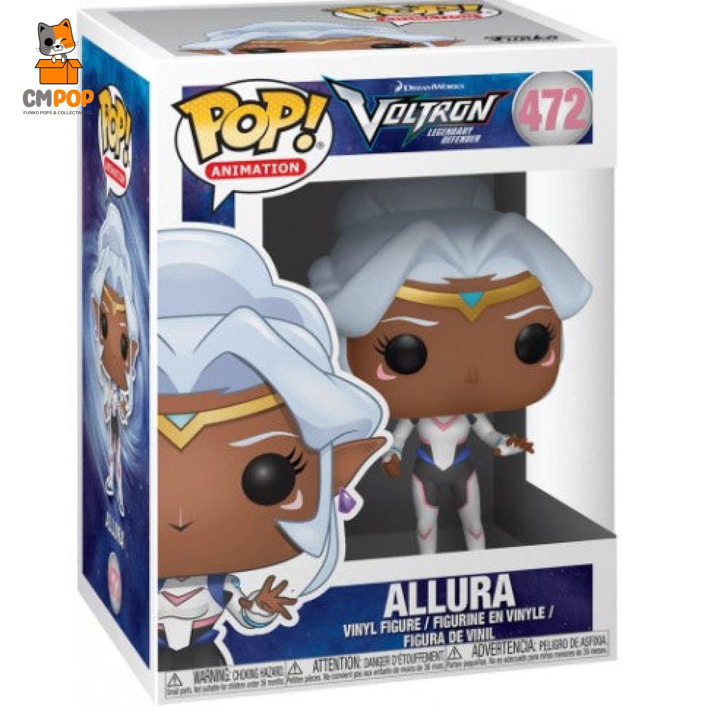 Allura- #472 - Funko Pop! Voltron Legendary Defender Pop