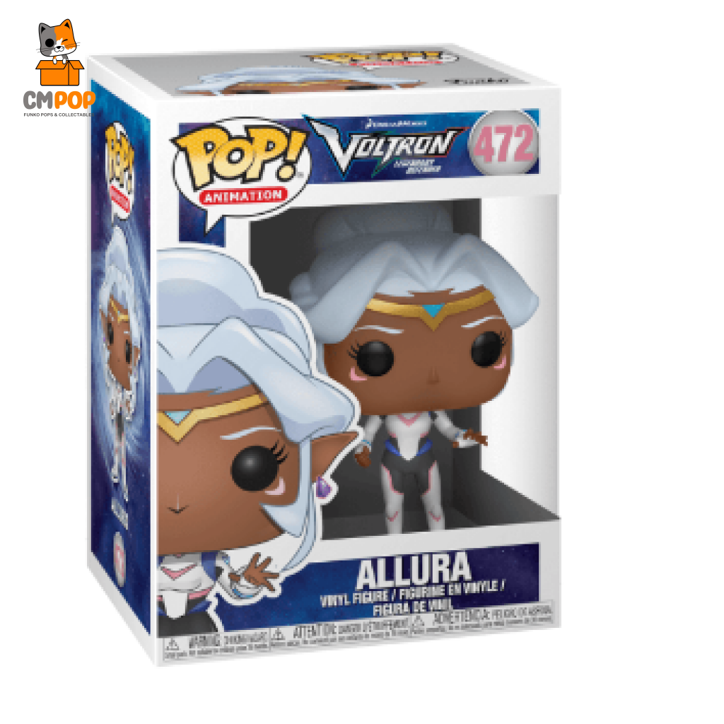 Allura - #472 Dragonball Z Funko Pop! Pop Oob