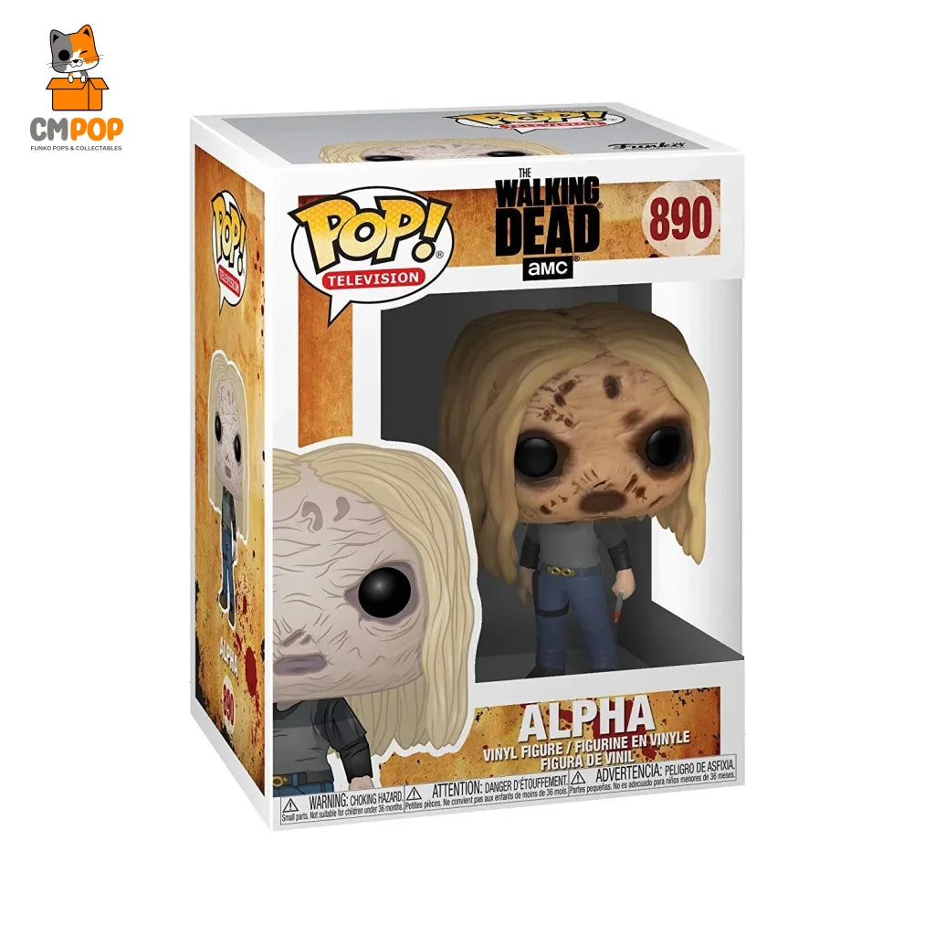 Alpha - #890 The Walking Dead Television Funko Pop