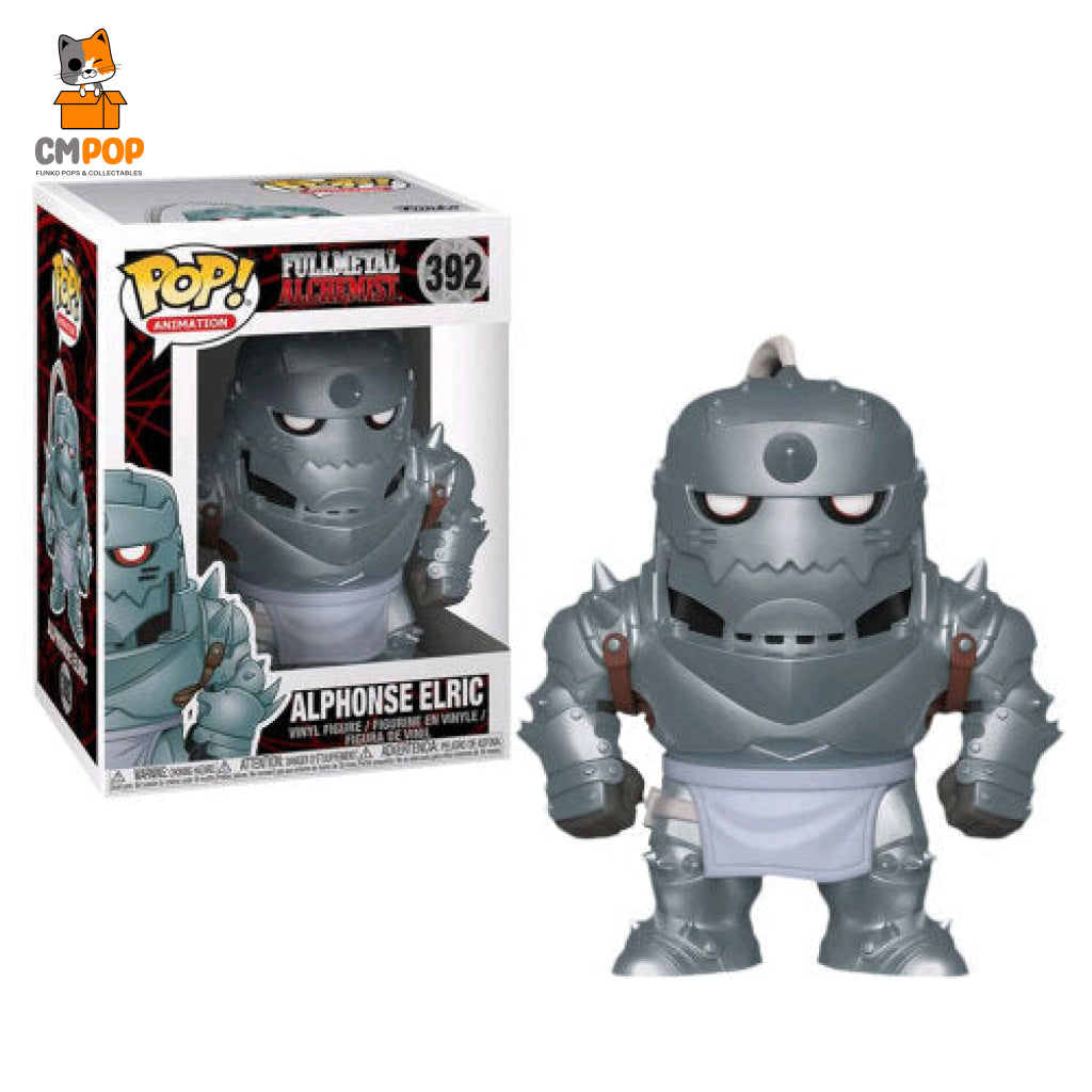 Alphonse Elric - #392 Funko Pop! Fullmetal Alchemist Pop