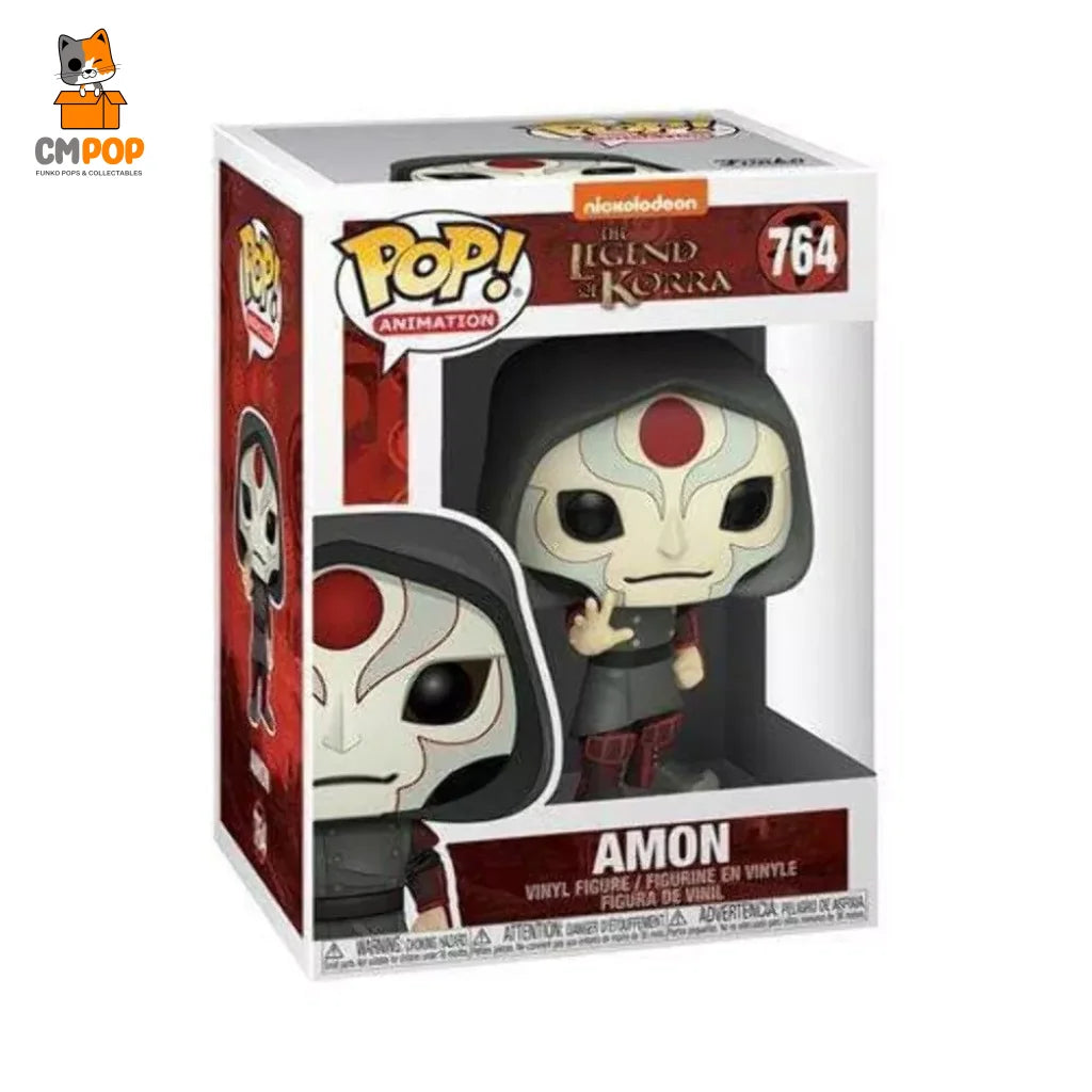 Amon- #764 - Funko Pop! Animation Legend Of Korra Pop