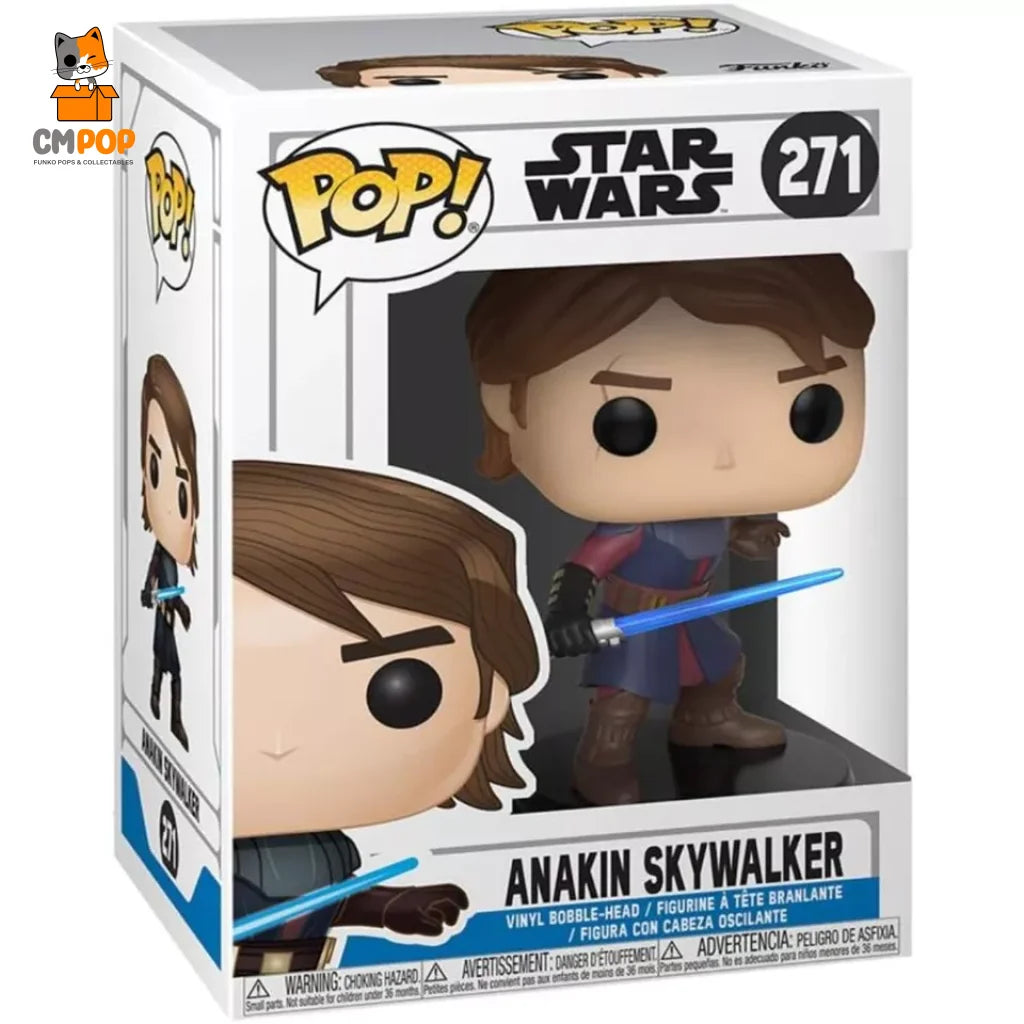 Anakin Skywalker - #271 Funko Pop! Star Wars Pop