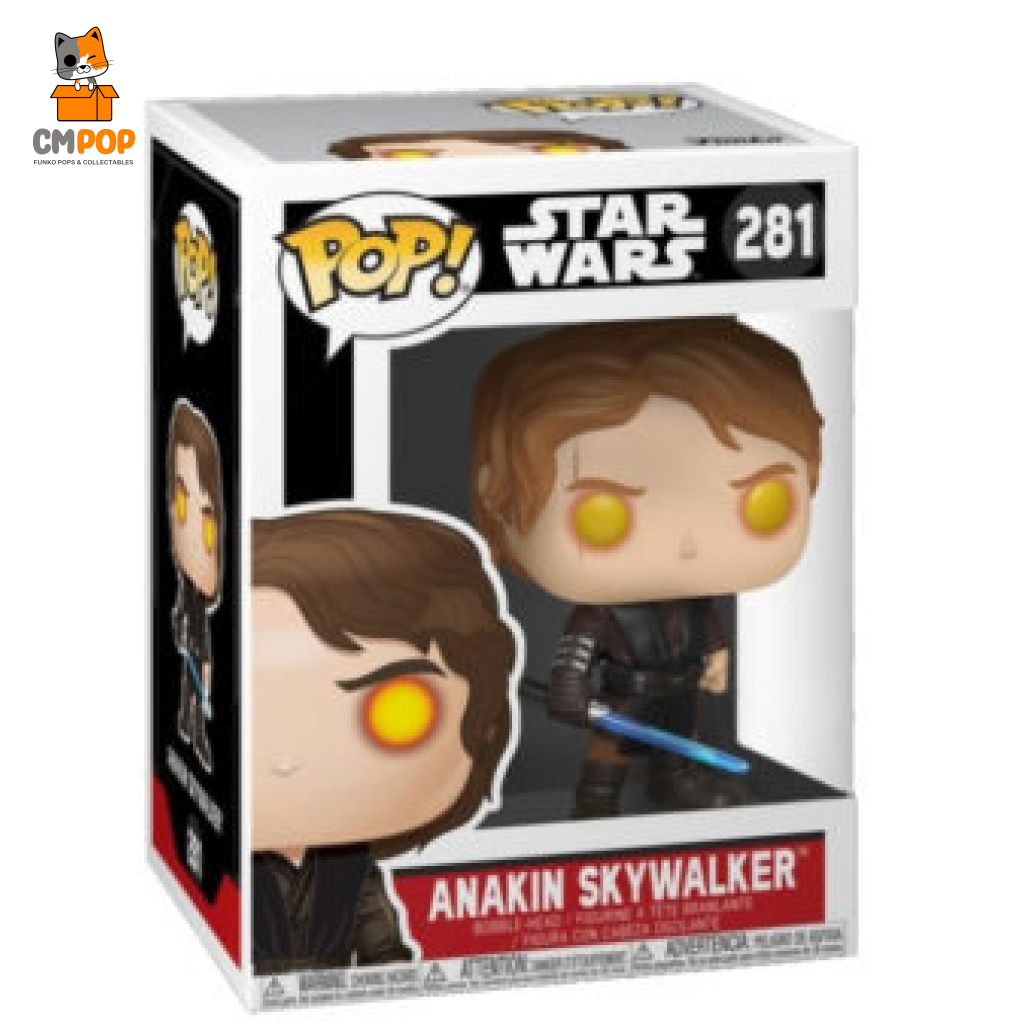 Anakin Skywalker - #281 Funko Pop! Star Wars Pop