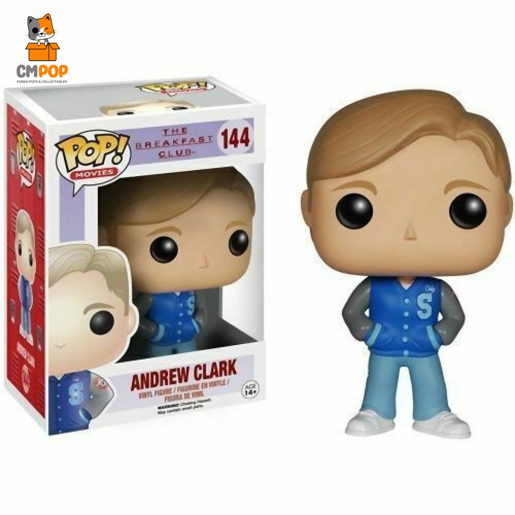 Andrew Clark - #144 Funko Pop! The Breakfast Club Movies Pop