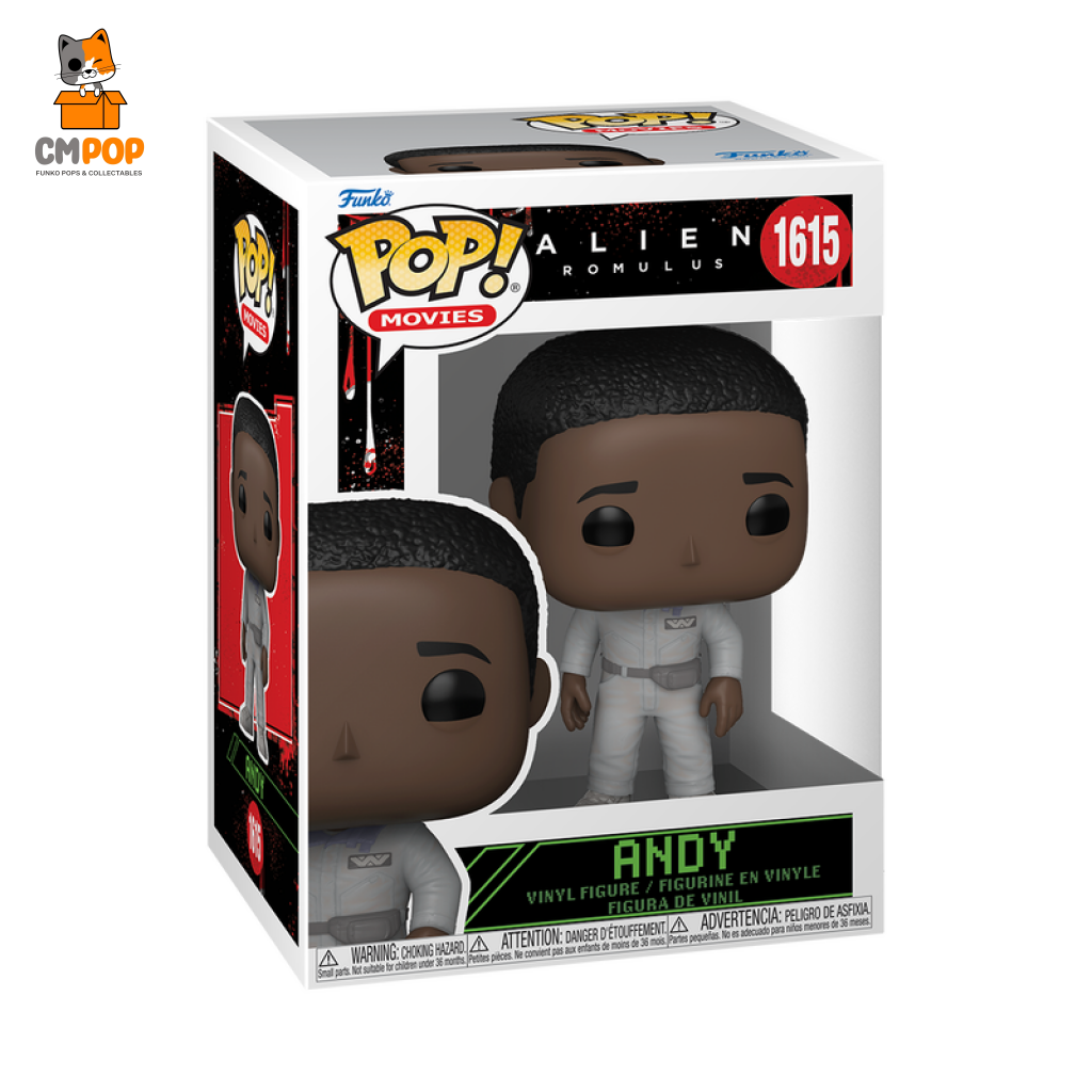 Andy- #1615- Funko Pop! - Movies Alien Pop