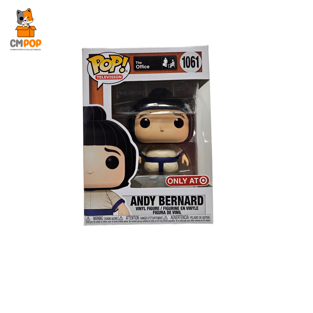 Andy Bernard - #1061 The Office Target Exclusive Funko Pop