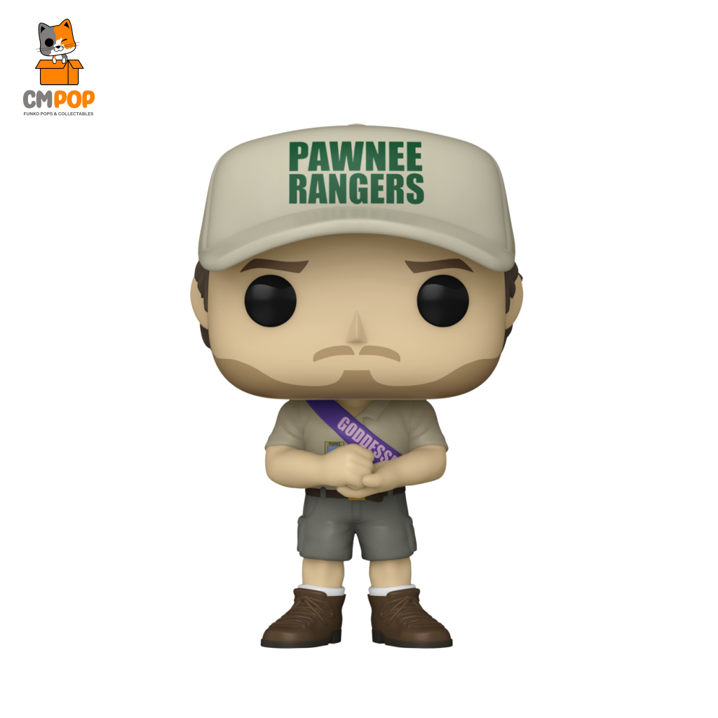 Andy Dwyer Pawnee Goodness - #1413 Funko Pop! Parks And Rec Pop