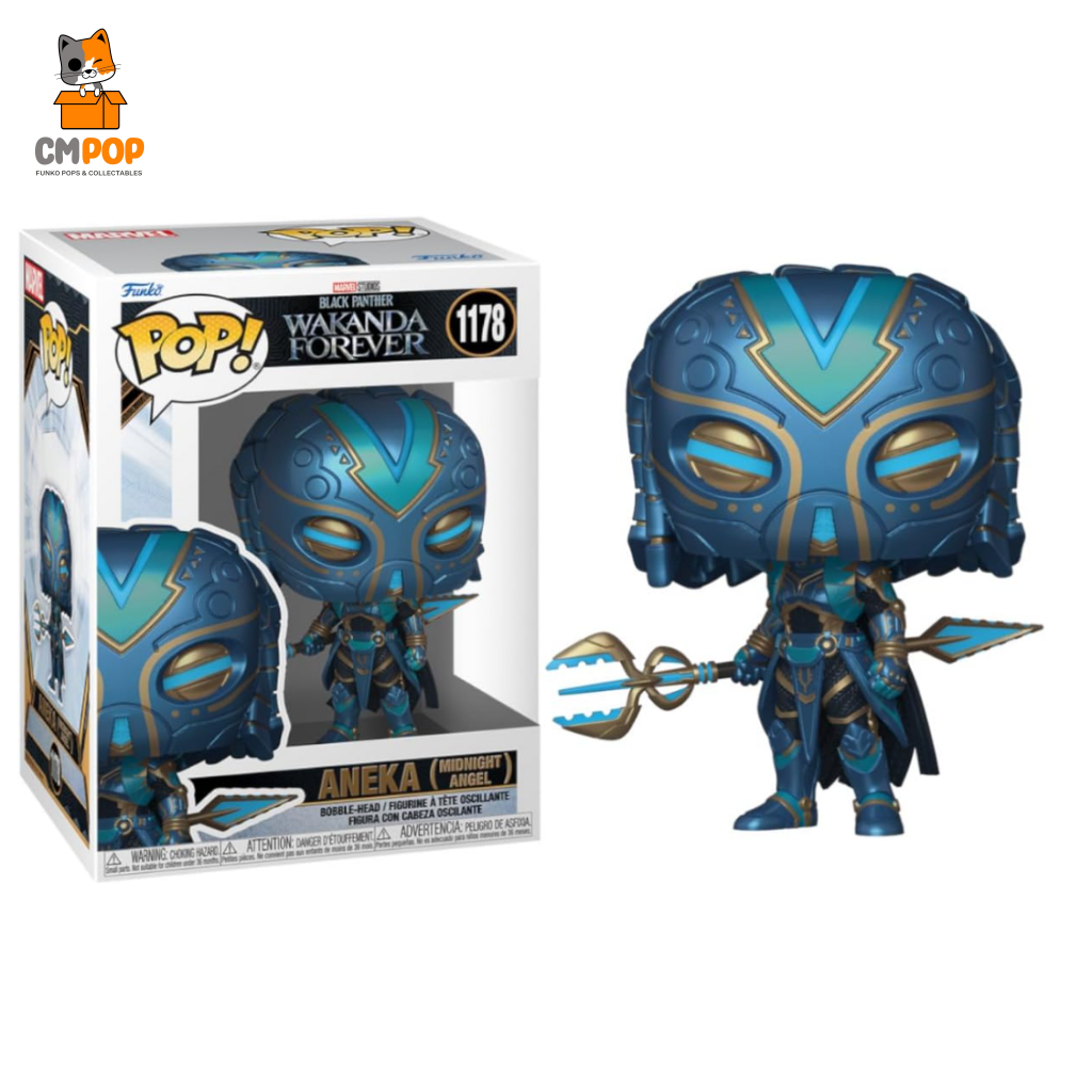 Aneka (Midnight Angel) - #1178 Funko Pop! Marvel Wakanda Forever Pop