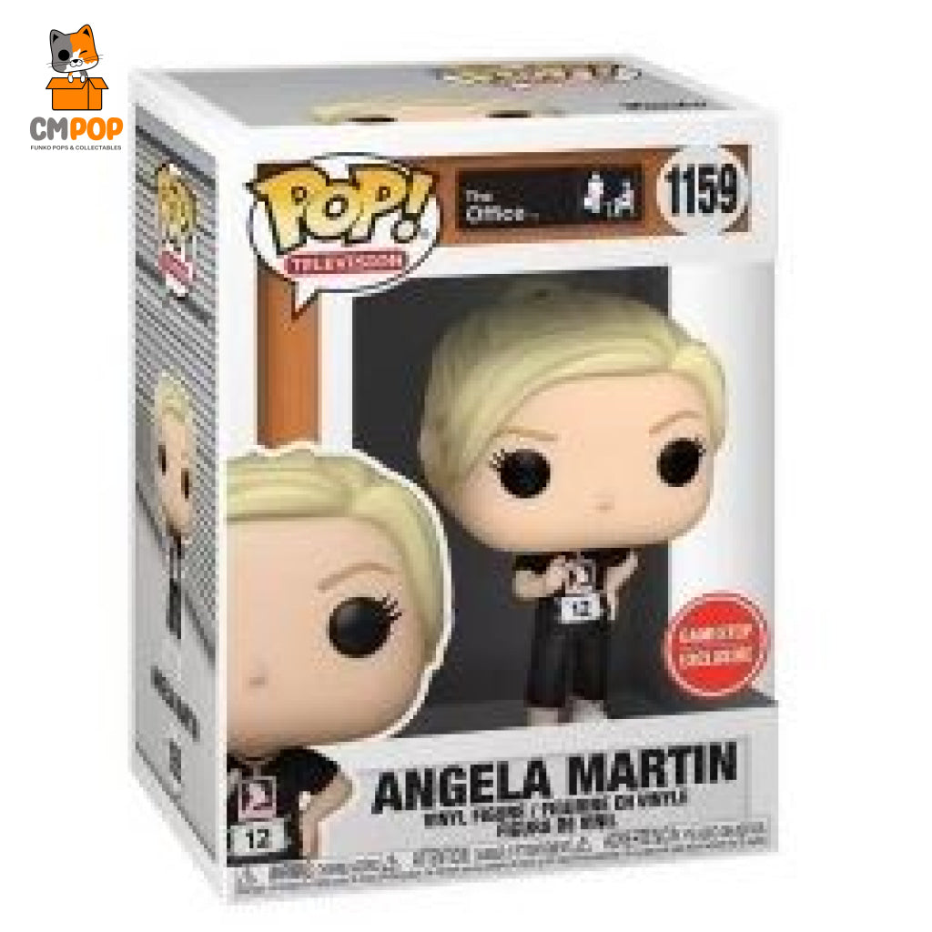 Anglea Martin - 1159 Funko Pop! The Office Gamestop Exclusive Pop