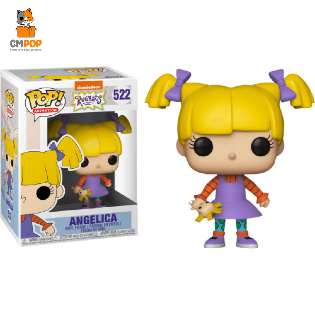 Angelica - #522 Funko Pop! Nickelodeon Rugrats Pop