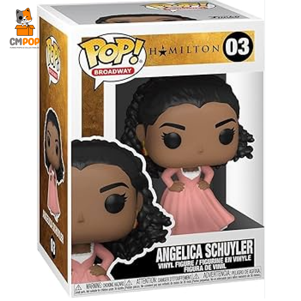 Angelica Schuyler - #03 Funko Pop! Hamilton Broadway Rocks Pop