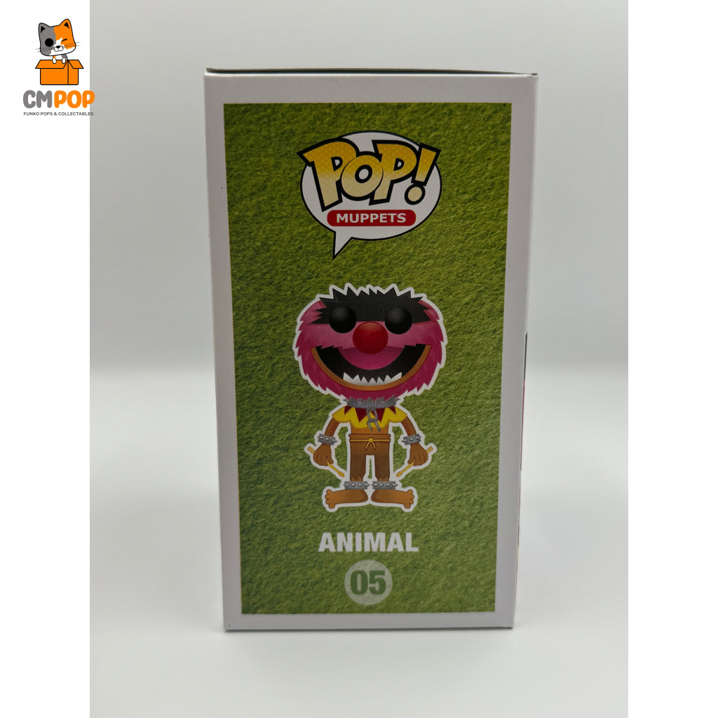 Animal - #05 Funko Pop! The Muppets Sdcc 2013 480 Pieces Pop