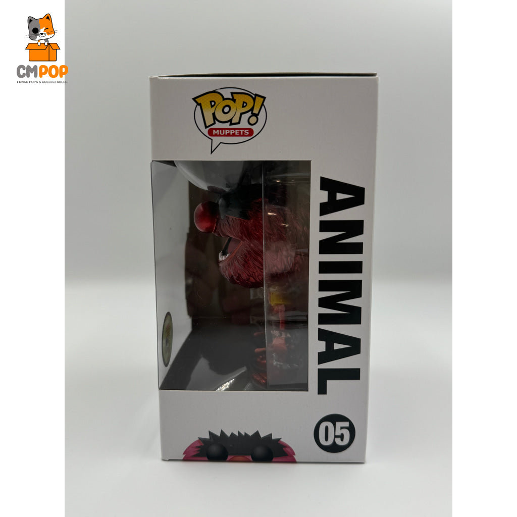 Animal - #05 Funko Pop! The Muppets Sdcc 2013 480 Pieces Pop