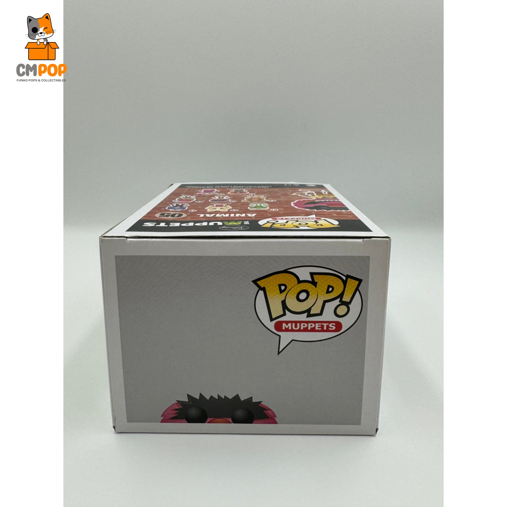 Animal - #05 Funko Pop! The Muppets Sdcc 2013 480 Pieces Pop