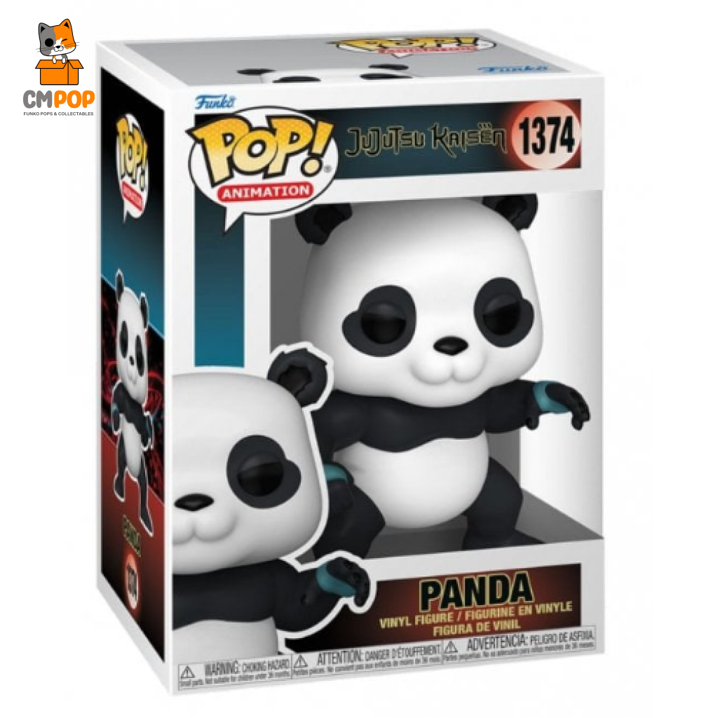 Animation Jujutsu Kaisen Panda - #1374 Funko Pop! Pop