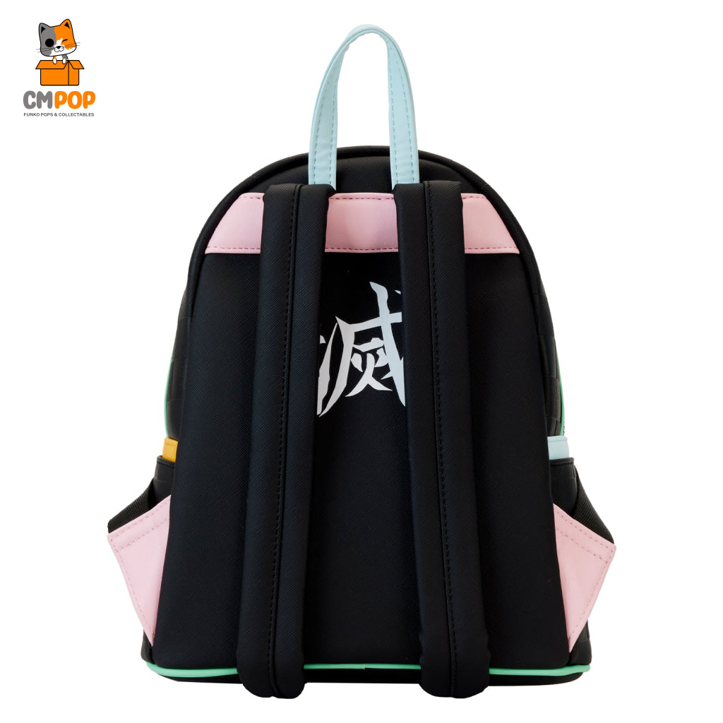 Aniplex Demon Slayer Group Mini Backback - Backpack Loungefly