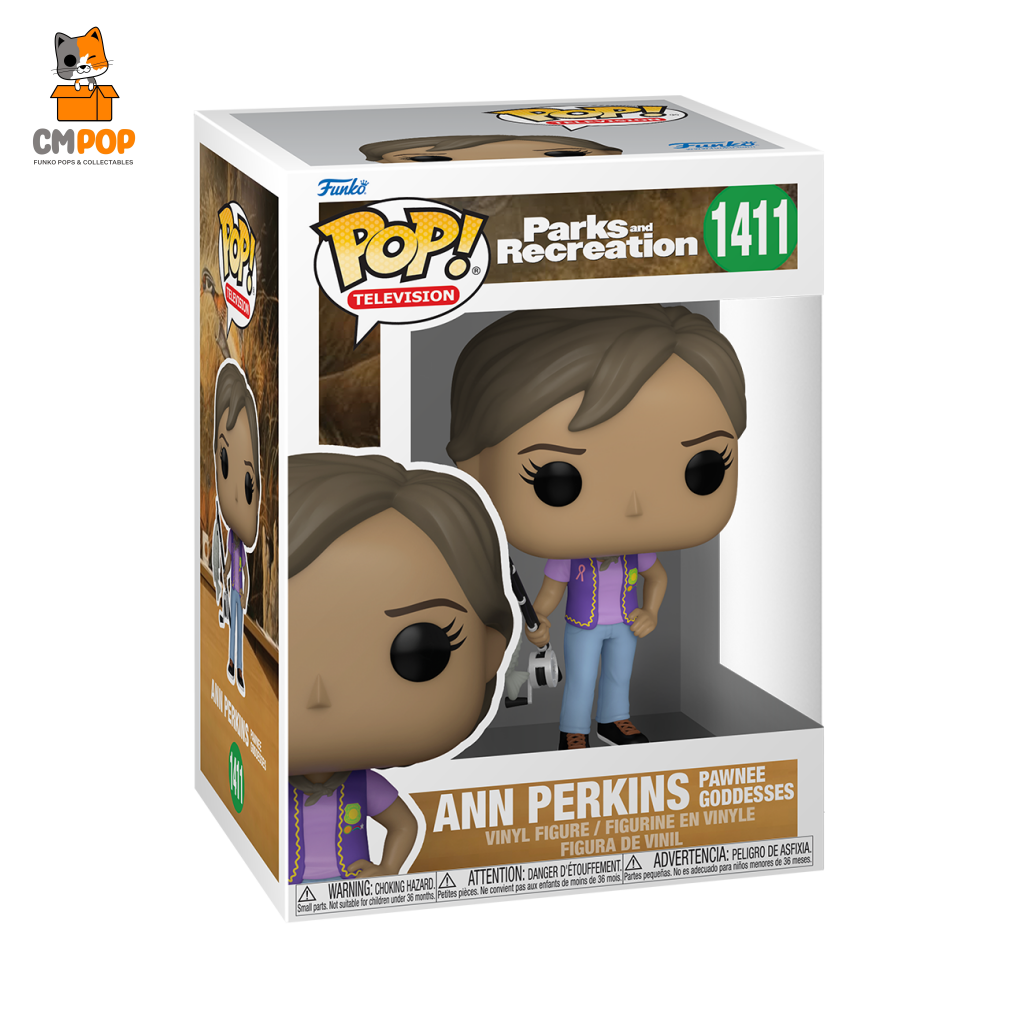 Ann Perkins Pawnee Goodness - #1411 Funko Pop! Parks And Rec Pop