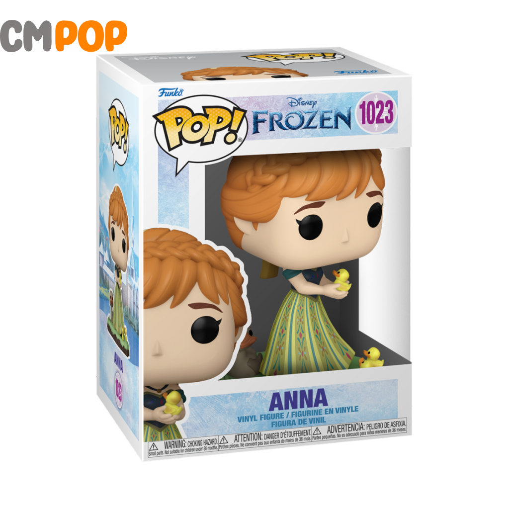 Anna - #1023 Funko Pop! Disney Princess Frozen Pop