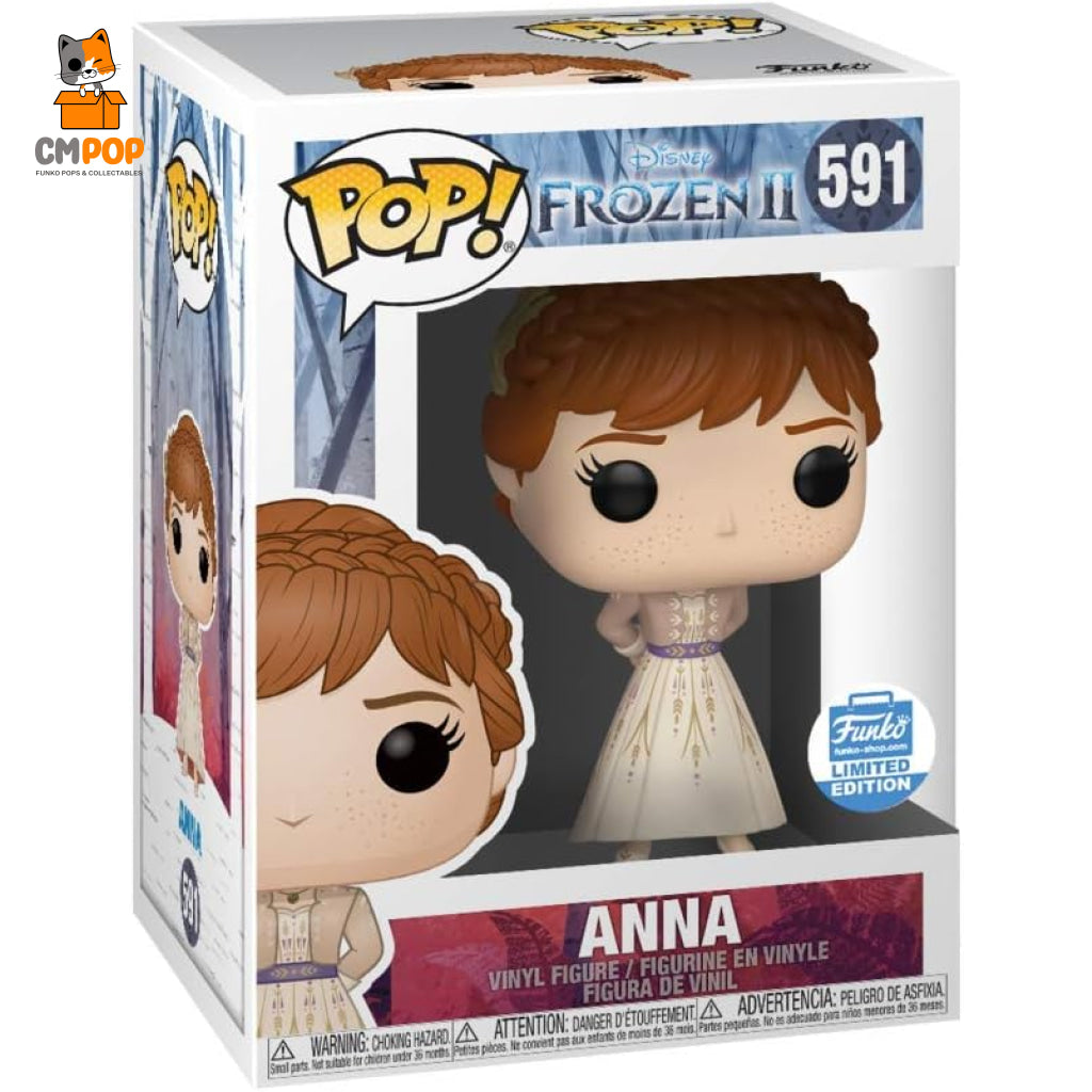 Anna - #591 Funko Pop! Frozen 2 Limited Edition Pop