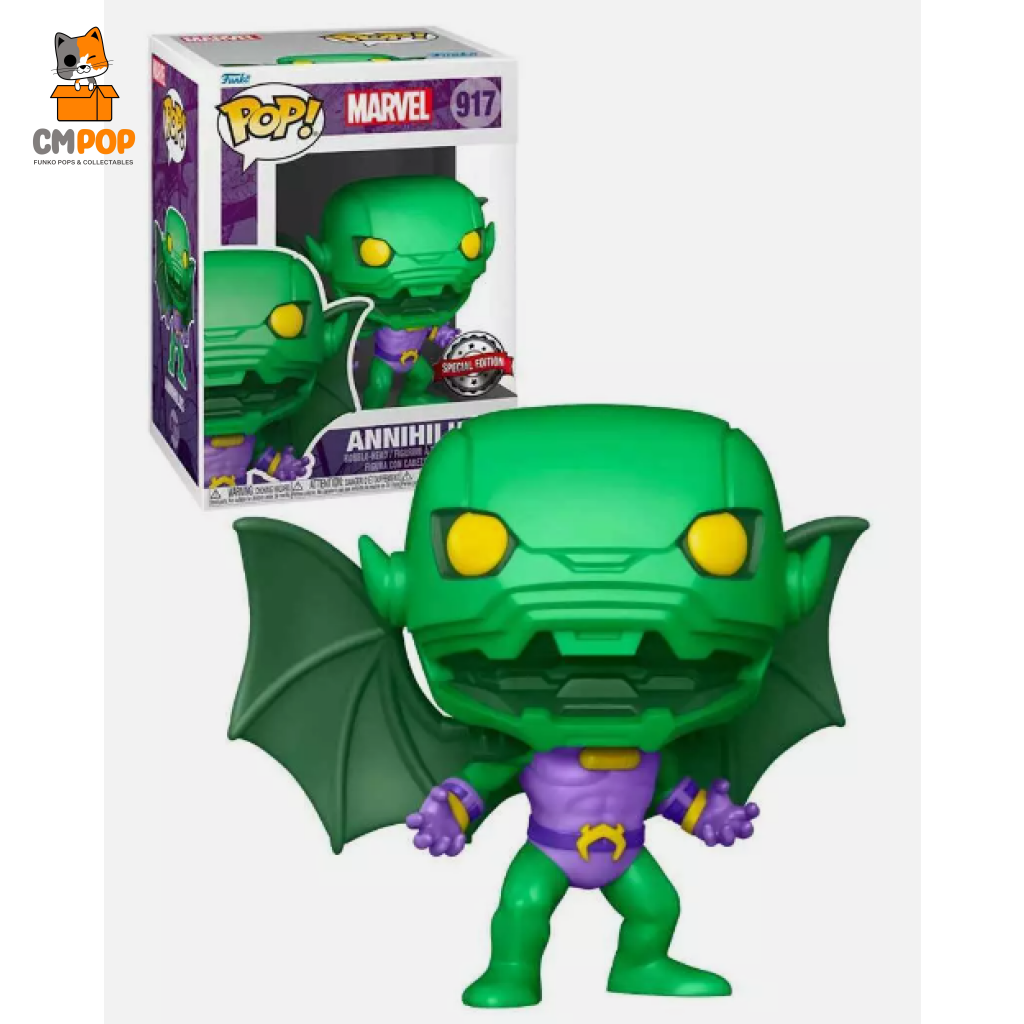 Annihilus - #917 Funko Pop! Marvel Special Edition Pop