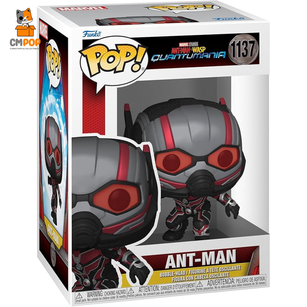 Ant-Man - #1137 Funko Pop! Marvel