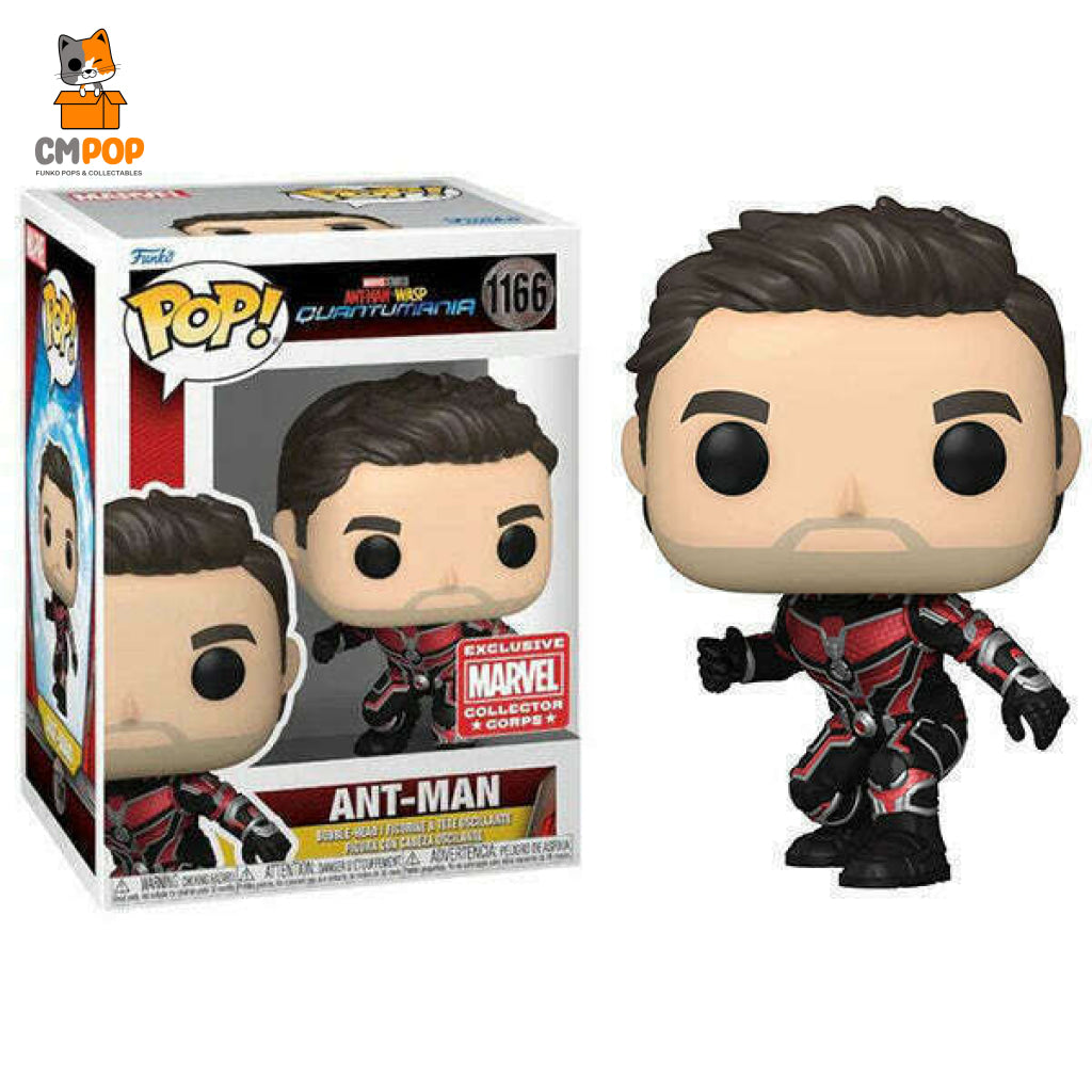 Ant-Man - #1166 Funko Pop! Marvel & The Wasp Collector Corps Exclusive Pop