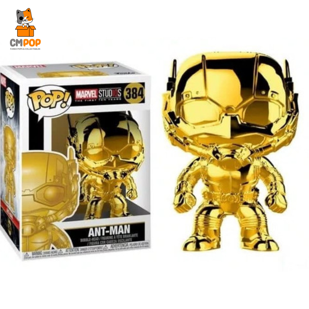 Ant-Man - #384 Funko Pop! Marvel Pop