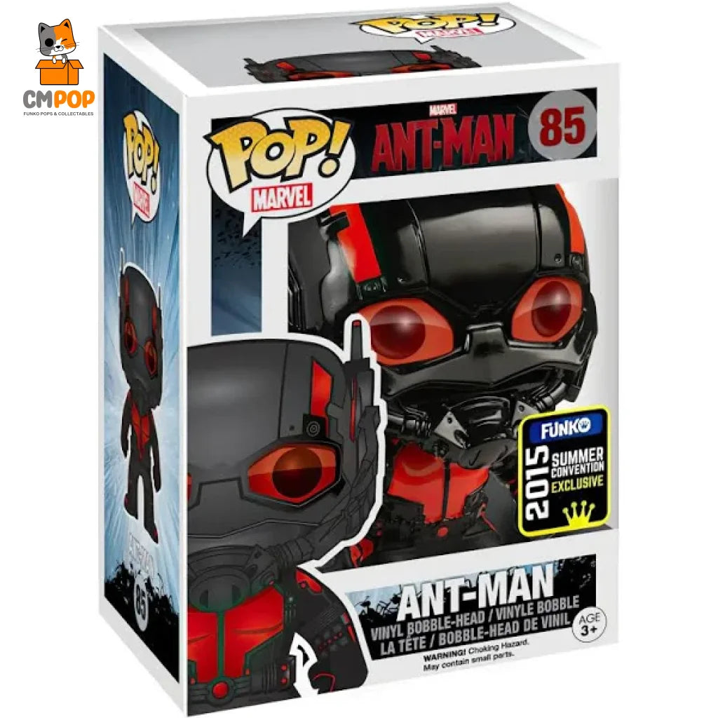 Ant-Man - #85 Funko Pop! Marvel 2015 Summer Convention Exclusive Pop